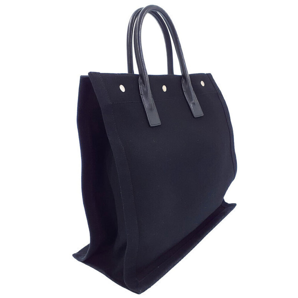 SAINT LAURENT PARIS Cabas Rive Gauche Tote Bag - Picture 2 of 9